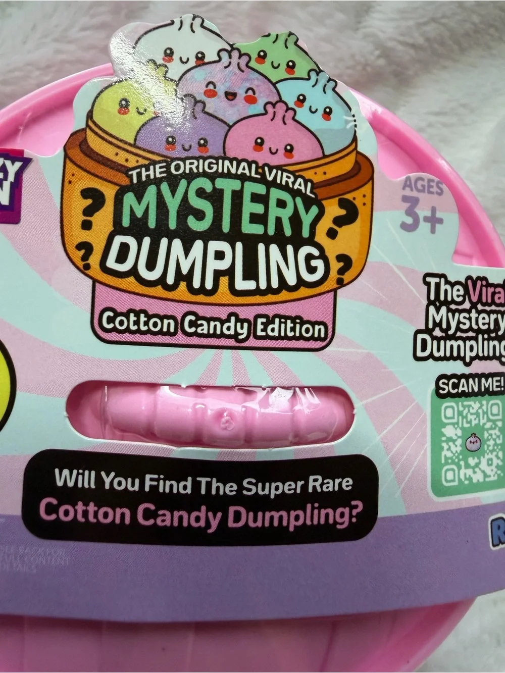 🍭🥟 RMS Crazy Fun – Original Viral Mystery Dumpling | Cotton Candy Edition 💕✨